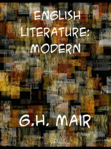 Image for English Literature: Modern