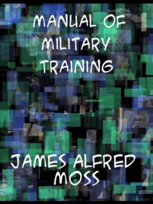 Image for Manual of Military Training