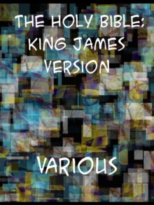 Image for The Holy Bible: King James Version.