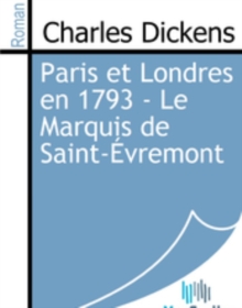Image for Paris et Londres en 1793 - Le Marquis de Saint-Evremont.
