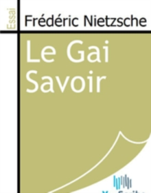 Image for Le Gai Savoir.