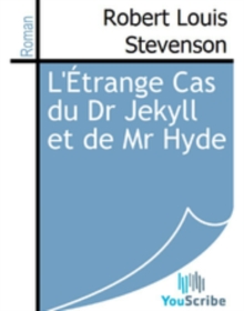 Image for L'Etrange Cas du Dr Jekyll et de Mr Hyde.