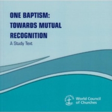 Image for One Baptism