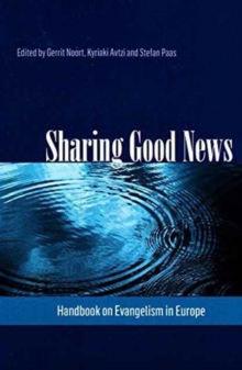 Image for Sharing Good News : Handbook on Evangelism in Europe