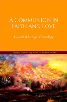 Image for A Communion in Faith and Love