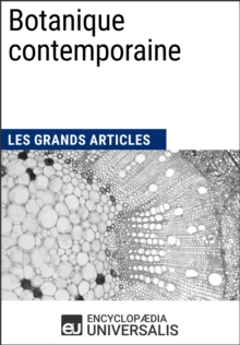 Image for Botanique contemporaine: Les Grands Articles d'Universalis