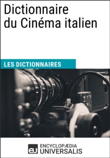 Image for Dictionnaire du Cinema italien: (Les Dictionnaires d'Universalis)