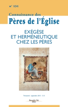 Image for Exegese et hermeneutique chez les Peres