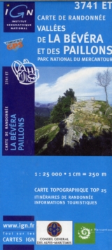Image for Vallees De La Bevera Et Des Paillons GPS