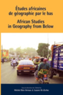 Image for Etudes africaines de geographie par le bas
