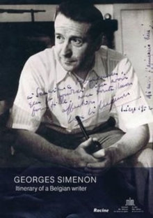 Image for Georges Simenon  : itinerary of a Belgian writer