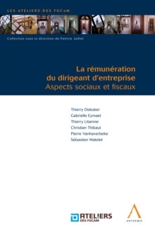 Image for La Remuneration Du Dirigeant D'entreprise: Aspects Sociaux Et Fiscaux (Belgique).