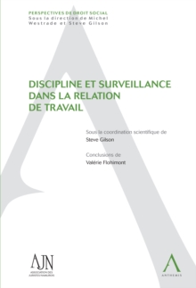 Image for Discipline Et Surveillance Dans La Relation De Travail: (Droit Belge)