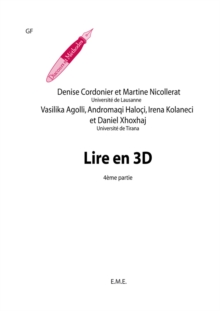 Image for Lire en 3D (4e partie): Recueil d'activites langagieres modulees sur les textes