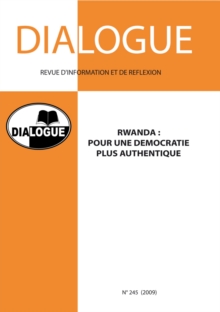 Image for Rwanda : pour une democratie plus authentique