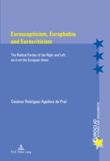 Image for Euroscepticism, Europhobia and Eurocriticism : The Radical Parties of the Right and Left "vis-a-vis" the European Union