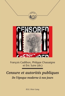 Image for Censure et autorites publiques