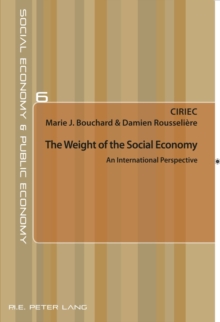 Image for The Weight of the Social Economy