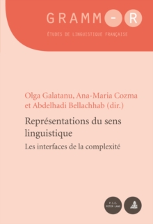 Image for Representations Du Sens Linguistique