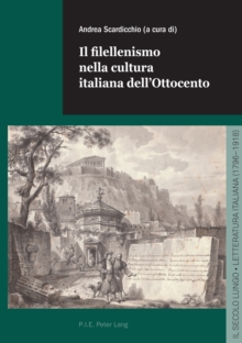 Image for Il filellenismo nella cultura italiana dell'Ottocento