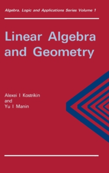 Linear Algebra and Geometry