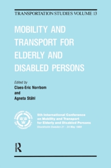 Image for Mobility and Transport for Elderly and Disabled Patients