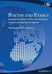 Image for Poetry and Ethics