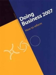 Image for Doing business 2007  : comment râeformer