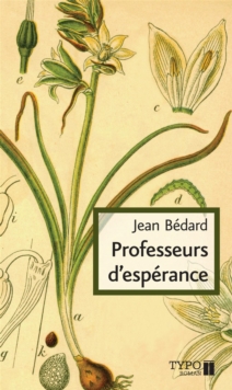 Image for Professeurs d'esperance: PROFESSEURS D'ESPERANCE [NUM]