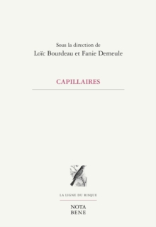 Image for Capillaires: Textes De Tetes