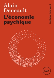 Image for L'economie psychique