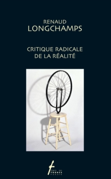 Image for Critique radicale de la realite