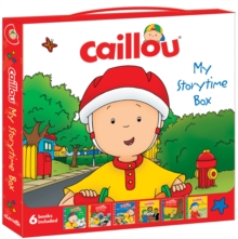 Image for Caillou: My Storytime Box : Boxed set
