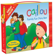 Image for Caillou: Family Fun Story Box