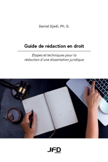 Image for Guide de redaction en droit