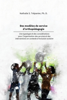 Image for Des modeles de service d'orthopedagogie