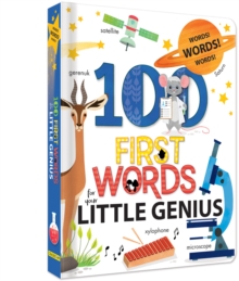 Image for 100 First Words for Little Genius