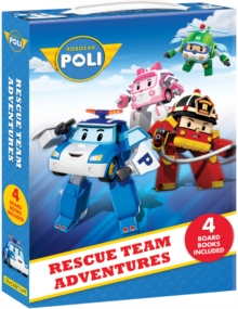 Image for Robocar Poli: Rescue Team Adventures Box : 4 Books Included