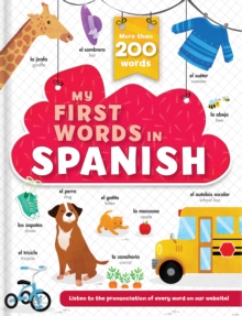 Image for My first words in Spanish  : more than 200 words!
