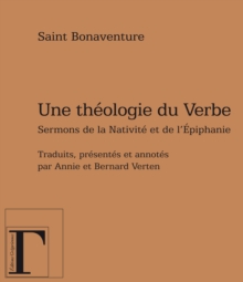 Image for Une theologie du verbe.