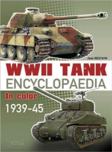 Image for WWII tank encyclopedia in color 1939-45