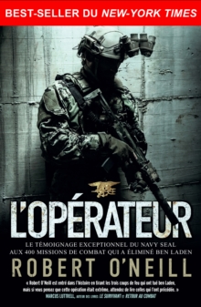 Image for L'operateur: Best-seller du New York Times