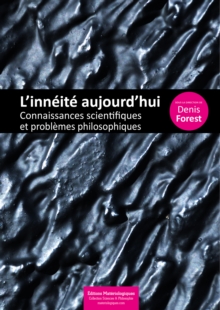 Image for L'inneite aujourd'hui: Connaissances scientifiques et problemes philosophiques