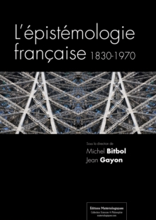 Image for L'epistemologie francaise: 1830-1970