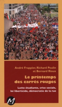 Image for Le printemps des carres rouges.