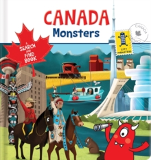 Image for Canada Monsters : A Search and Find Book