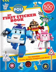 Image for Robocar Poli: My First Sticker Book