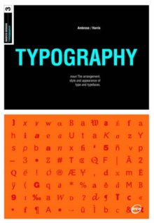 Image for Typography  : n. the arrangement, style and appearance of type and typefaces