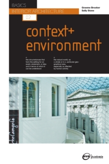 Image for Basics Interior Architecture 02: Context & Environment