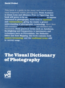 Image for The Visual Dictionary of Photography